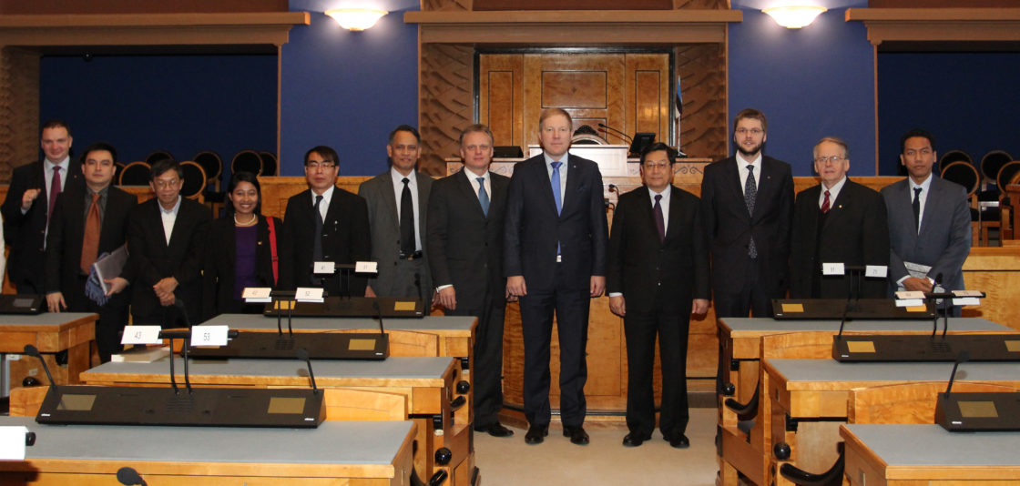 Kohtumine Myanmari Liidu Vabariigi valitsuse delegatsiooniga
